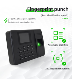 Ebkn Nhà Máy En-260 Thời Gian Ghi Âm Đầu Đọc Dấu Vân Tay Và Dấu Vân Tay Tham Dự Đồng Hồ Trong Và out Máy Cho Nhân Viên - Product Image 4