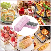 Meilleures ventes Bols jetables en aluminium bleu clair Sakura avec couvercle en plastique de qualité alimentaire pour la cuisson, les fêtes, la restauration, les desserts, l'emballage alimentaire