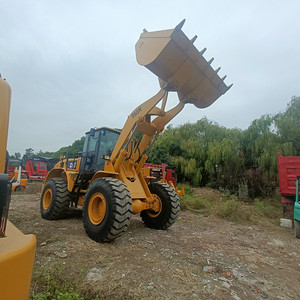 Chargeuse sur pneus CAT 950H d'occasion, 5 tonnes, puissante chargeuse de chantier, 966H 966G disponibles - Product Image 6