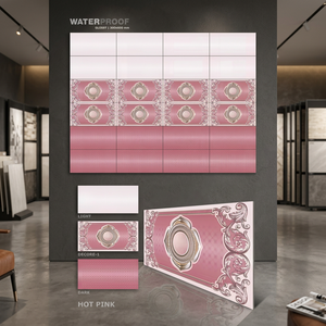 Carreaux Muraux en Porcelaine Émaillée Vintage 300x600mm 30x60cm Brillant Pierre Gaufrée Brique Céramique Mat Intérieur Sol Salle de Bain Moderne - Product Image 5