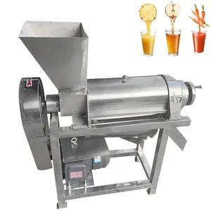 Spiral Type Industrial Juicer Machine Industrial Citrus Juicer Commercial Fruit Juice Making Machine