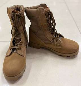รองเท้าบูทคอมแบท HPB910 801 รุ่น Men Coyote High Cut สำหรับเดินป่า ทำจากหนังกลับและไนลอน น้ำหนักเบา พื้นรองเท้าแบบลุ๊ก ทนทาน ระบายอากาศได้ดี เหมาะสำหรับกิจกรรมกลางแจ้ง - Product Image 1