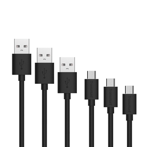 USB-một Nam để Micro-USB mini-USB Type-C cho truyền dữ liệu và sạc Cáp USB PVC sạc nhanh cho <span class=keywords><strong>Android</strong></span> cổ RoHS braid - Product Image 4