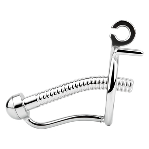 Dispositifs de <span class=keywords><strong>chasteté</strong></span> masculins en acier inoxydable FRRK, cage à pénis avec cathéter urétral, anneau de <span class=keywords><strong>chasteté</strong></span>, jouets sexuels pour hommes, <span class=keywords><strong>ceinture</strong></span> de <span class=keywords><strong>chasteté</strong></span> - Product Image 5