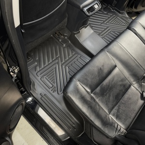 Ensemble complet de tapis de sol de voiture 3D imperméables en TPE antidérapants avec logo personnalisé pour Mitsubishi Xpander 2017 et après - Product Image 5