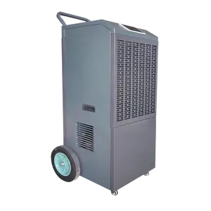 278 पिंट/दिन एल वाणिज्यिक पोर्टेबल dehumidifier उच्च तापमान ठंड हवा ठंडा प्रशीतित हवा Dryers