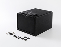 Coffre-fort biométrique en acier à grande capacité avec ouverture frontale, type G Safe Box