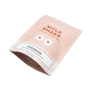 กระเป๋าซิปสำหรับเด็กทนต่อการสัมผัสนุ่มพิมพ์ลายออกแบบได้ตามต้องการ Mylar ป้องกันกลิ่นอาหารสำหรับสัตว์เลี้ยงเคี้ยวหมากฝรั่งนม1G-28G - Product Image 5