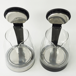 Bán Buôn Ấm Thiết Kế Mới LED Ánh Sáng Phổ Biến <span class=keywords><strong>1.2L</strong></span> Giá Tốt Cơ Thể Thủy Tinh Điện Nước Văn Phòng Nhà Ấm Đun Nước Điện - Product Image 5