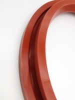Joint d'étanchéité en silicone résistant à l'huile Weiwo, dôme de soupape, couleur et taille personnalisées, 1 pièce