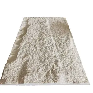 Piedra Artificial de poliuretano para pared de KTV, piedra Artificial de imitación de seta de PU, peso ligero, alta calidad, gran oferta