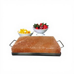 แผ่นย่างเกลือหิมาลายันแผ่นย่างเกลือหิมาลายันขนาด2x8x12นิ้วจากปากีสถาน - Product Image 1