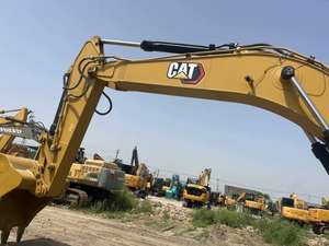 Haute performance utilisé CAT 336GC excavatrice d'occasion Caterpillar prix construction machines - Product Image 4