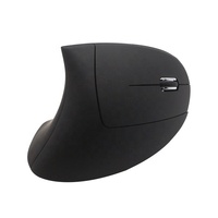 Mouse gigi biru ergonomis, Mouse gigi biru ergonomis Mode ganda 2.4G nirkabel + BT pengisian daya vertikal untuk komputer