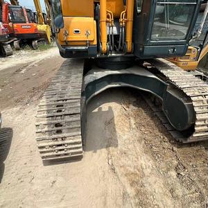 Soyez célèbre de haute qualité Hyundai utilisé 22 tonnes sur chenilles Excavatrice de construction 220lc-9s Cummins Engine Gearbox Secondhand Digger Hot - Product Image 3