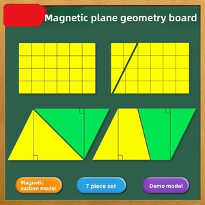 La formula per calcolare l'area delle figure geometriche planari magnetiche. Il Modello di Derivazione della Matematica per la Scuola Primaria - Product Image 1