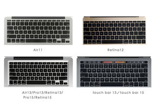 <span class=keywords><strong>Protection</strong></span> de <span class=keywords><strong>clavier</strong></span> <span class=keywords><strong>MacBook</strong></span> personnalisée en silicone TPU ultra-fin, film imperméable et anti-poussière, disposition US/EU - Product Image 2