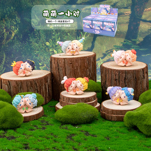ยู โม คราฟท์ ตุ๊กตาเรซิ่นคู่น่ารัก กล่องสุ่ม ของขวัญสำหรับเด็กและเพื่อนๆ - Product Image 1