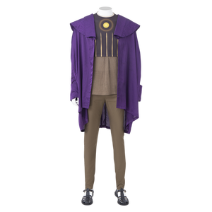 Disfraces de Cosplay Personalizados de <span class=keywords><strong>Ant</strong></span>-<span class=keywords><strong>Man</strong></span> y la Avispa: Quantumania, Kang el Conquistador, para Halloween, Película de Televisión, Adultos - Product Image 1