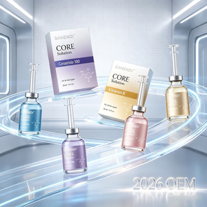 Core Hyaluronic Acid <b>Serum</b> Fundamental Moisturizing Treatment Optimize Skin Water Balance Repair Damaged Tissue Brighten Gray - Product Image 6
