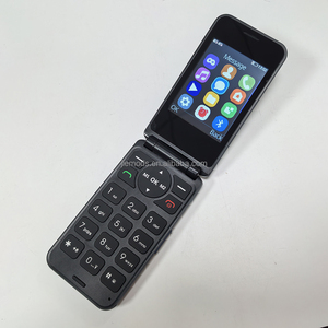Coque de <span class=keywords><strong>téléphone</strong></span> rose pour personnes âgées, mini clavier japonais, débloqué, <span class=keywords><strong>pas</strong></span> <span class=keywords><strong>cher</strong></span>, <span class=keywords><strong>téléphone</strong></span> <span class=keywords><strong>à</strong></span> <span class=keywords><strong>clapet</strong></span> chinois 4G double SIM, batterie 1500 mAh, écran 2,8 pouces - Product Image 1