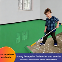 Peinture de sol industrielle en résine époxy, finition granit marbre liquide, anti-usure, anti-poussière, revêtement de sol pour garage