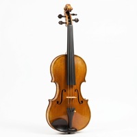 Factory Price Student Violin Full Size Entrance Level Beginner Violin Musical Instrument Violin