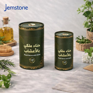 Caja de Embalaje de Cartón Kraft Ecológica de Lujo para Café y Galletas, Tubo Cilíndrico para Champú y Loción, Tubos de Papel Personalizados para Té Verde - Product Image 5