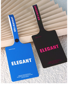 Bán Buôn Cam Nhãn Biểu Tượng Tùy Chỉnh Thiết Kế In Mô Hình Treo Thẻ Kích Cỡ Khác Nhau Nhãn Với Chuỗi Cho Quần Áo Thương Hiệu - Product Image 5