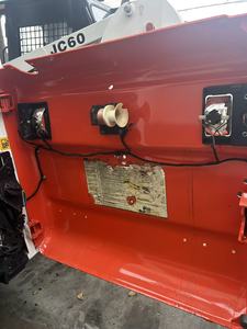 لودر صغير مستعمل بحمولة 2 طن، بوبكات S160، لودر انزلاقي التوجيه مدمج بعجلات، أوتوماتيكي S160 للثلج ونفايات البناء، استهلاك منخفض - Product Image 6