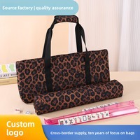 Nouveau sac de mahjong transfrontalier moderne en microfibre, grande capacité, imperméable, ultra-léger, portable, ensemble de rangement trois pièces pour tous