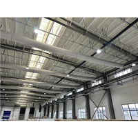 Conduit d'air gonflable de qualité fiable, batterie, sortie HVAC, conception industrielle, hôpital, salle de sport, sous-sol, école