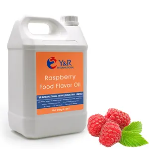 Premium Quality Raspberry Food Flavors Liquid Food Flavorings For Alcohol Free Sparkling Wine