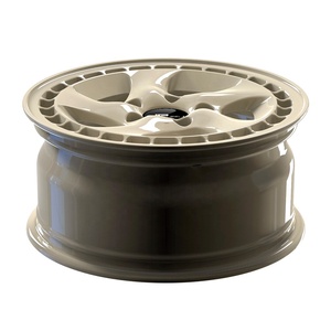 Jantes de voiture forgées TUV/JWL/VIA/DOT pour <span class=keywords><strong>Porsche</strong></span> <span class=keywords><strong>911</strong></span> 2022, 5x108 5x112, 17x8 pouces, 5 trous, jantes en alliage d'aluminium forgées sur mesure # JM7257 - Product Image 3
