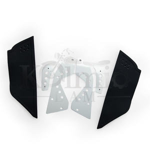 Pedal delantero y trasero para reposapiés de motocicleta, apto para YAMAHA TMAX500 2008 - <span class=keywords><strong>2011</strong></span> <span class=keywords><strong>TMAX</strong></span> <span class=keywords><strong>500</strong></span> XP500 - Product Image 5