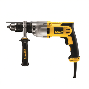 Taladro percutor DeWalt de 1/2 pulgada con velocidad variable y portabrocas sin llave para perforaciones de alta resistencia - Product Image 2