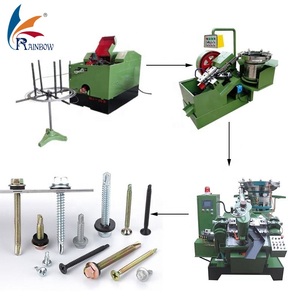 Machine à visser CNC arc-en-ciel à perçage automatique 2026 en promotion, machine de pointage de vis entièrement automatique avec moteur haute productivité - Product Image 2
