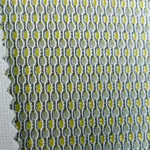 Polyester Nylon Blend Fabric Bicolored Air Mesh Fabric
