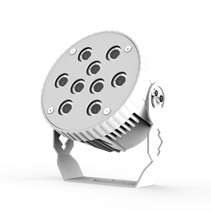 Spot lumineux LED 12W 9W faisceau étroit 6 degrés Angle lampe projecteur hôtel jardin rvb dmx512 éclairage de bâtiment - Product Image 1