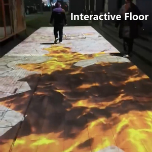 Máy chiếu sàn Độ phân giải cao trò chơi máy chiếu tương tác di động nhiều hiệu ứng khác nhau định vị chính xác - Product Image 2