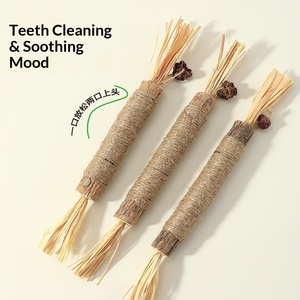Jouet à mâcher moderne et mignon pour chaton – Usage quotidien, pour le nettoyage et le nettoyage des dents, divertissement autonome - Product Image 3