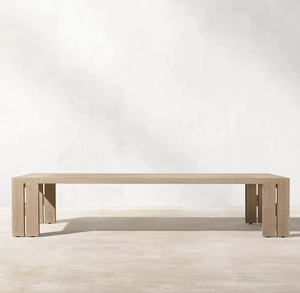 Ensemble Canapé de <span class=keywords><strong>Jardin</strong></span> Moderne en Bois de <span class=keywords><strong>Teck</strong></span> Massif, Mobilier d'Extérieur Étanche et Anti-UV pour Hôtels - Product Image 5