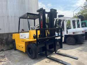 Montacargas Diésel TCM 7T FD160 de Alta Calidad, 16 Toneladas, Usado en Japón, Venta Caliente, Motor Original de Shanghái, Buen Estado, Bomba de Caja de Cambios - Product Image 5