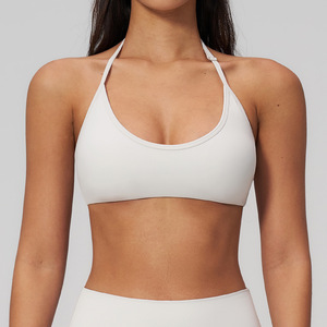 Soutien-gorge de <span class=keywords><strong>sport</strong></span> 2551 antichoc à <span class=keywords><strong>maintien</strong></span> élevé, séchage rapide, en Spandex/Nylon, avec bretelles croisées, ajusté, pour la course en extérieur et le fitness - Product Image 3