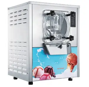 Máquina para hacer helados Precios Cilindro comercial Gelato Hard Serve Ice Cream Maker