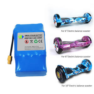 定制18650 10S2P 36V 4.4ah锂离子电池组，用于气垫板定制尺寸和功率 - Product Image 3