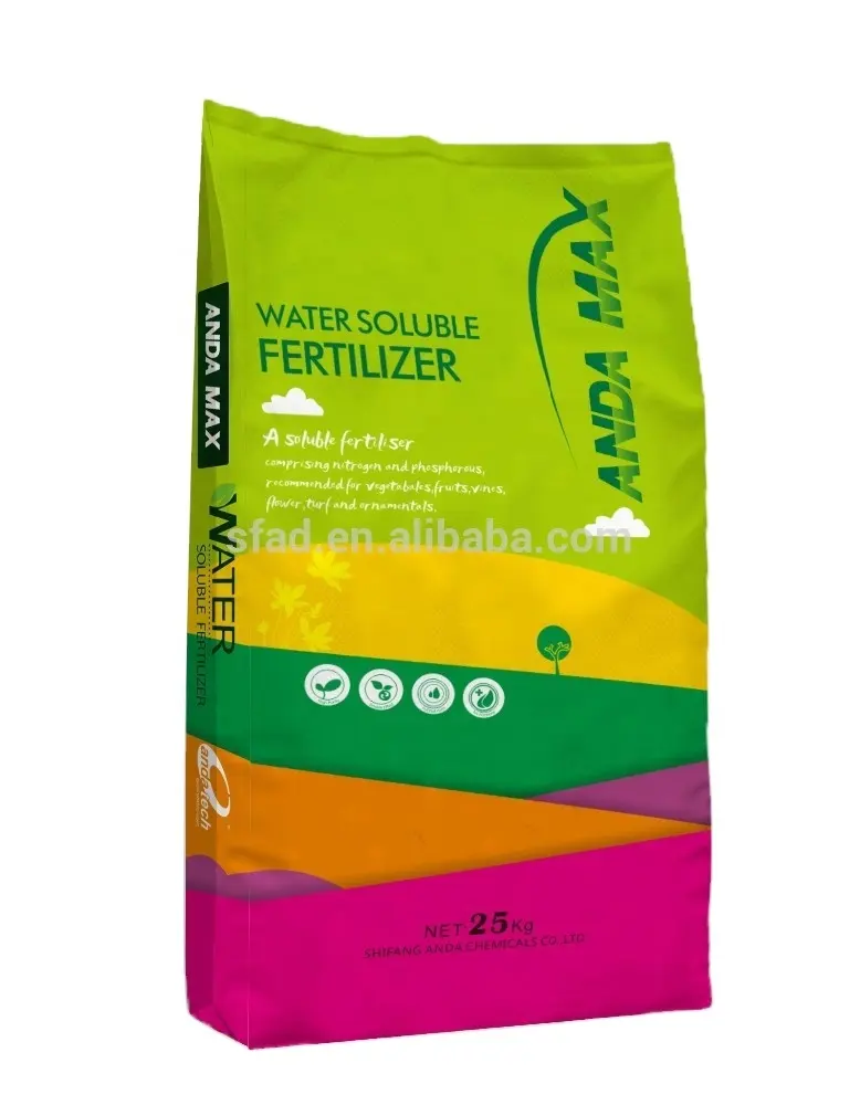 NPK-fertilizante Soluble en agua, fabricante NPK 191919 20 20 20 NPK 19 19