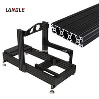 Simulador de conducción real Simulador de carreras Monitor Soporte de montaje Sim Racing Dirección de la cabina y Vitesse para juegos