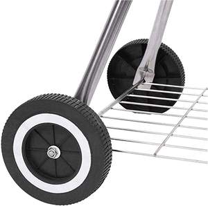 Barbecue de camping portable professionnel avec dispositif de sécurité anti-flamme pour la cuisson en extérieur - Product Image 4