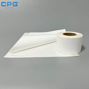 Factory Direct Supply Glossy Matte Self Adhesive Paper Jumbo Roll 80gsm Printable <b>Sticker</b> Paper Label Paper for Promotion - Product Image 1